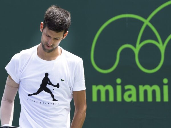 Novak Djokovic, Miami 2018