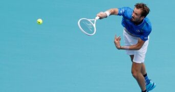 Daniil Medvedev Miami service