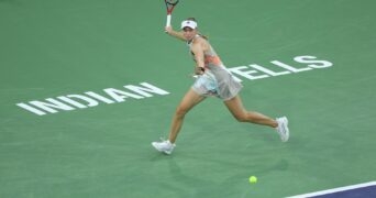 Elena Rybakina Indian Wells coup droit