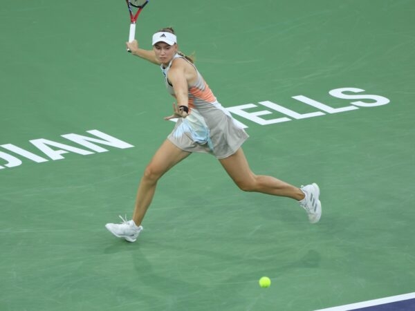 Elena Rybakina Indian Wells coup droit