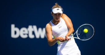 Elise Mertens, Miami 2023