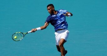 Felix Auger-Aliassime Miami coup droit