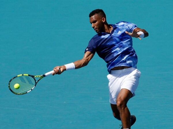 Felix Auger-Aliassime Miami coup droit