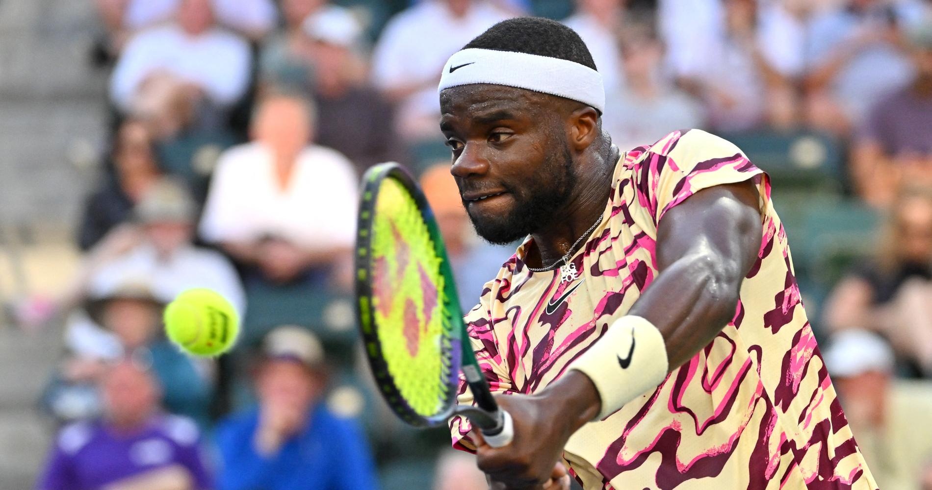 Frances Tiafoe revers Indian Wells