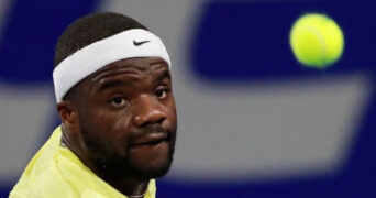 Frances Tiafoe à Acapulco en 2023