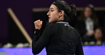 Caroline Garcia, Doha 2023