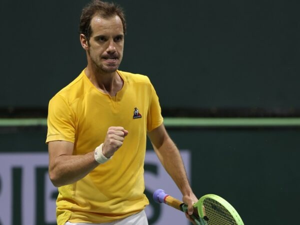 Richard Gasquet, Indian Wells 2023