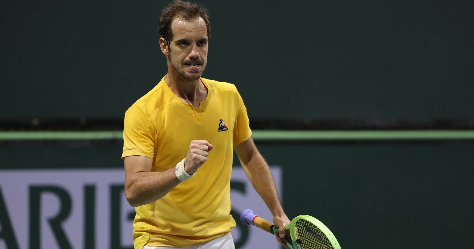 Richard Gasquet, Indian Wells 2023