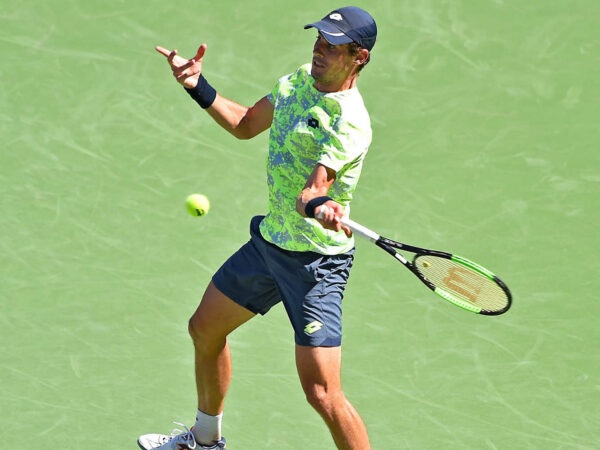 Guido Pella Indian Wells 2017