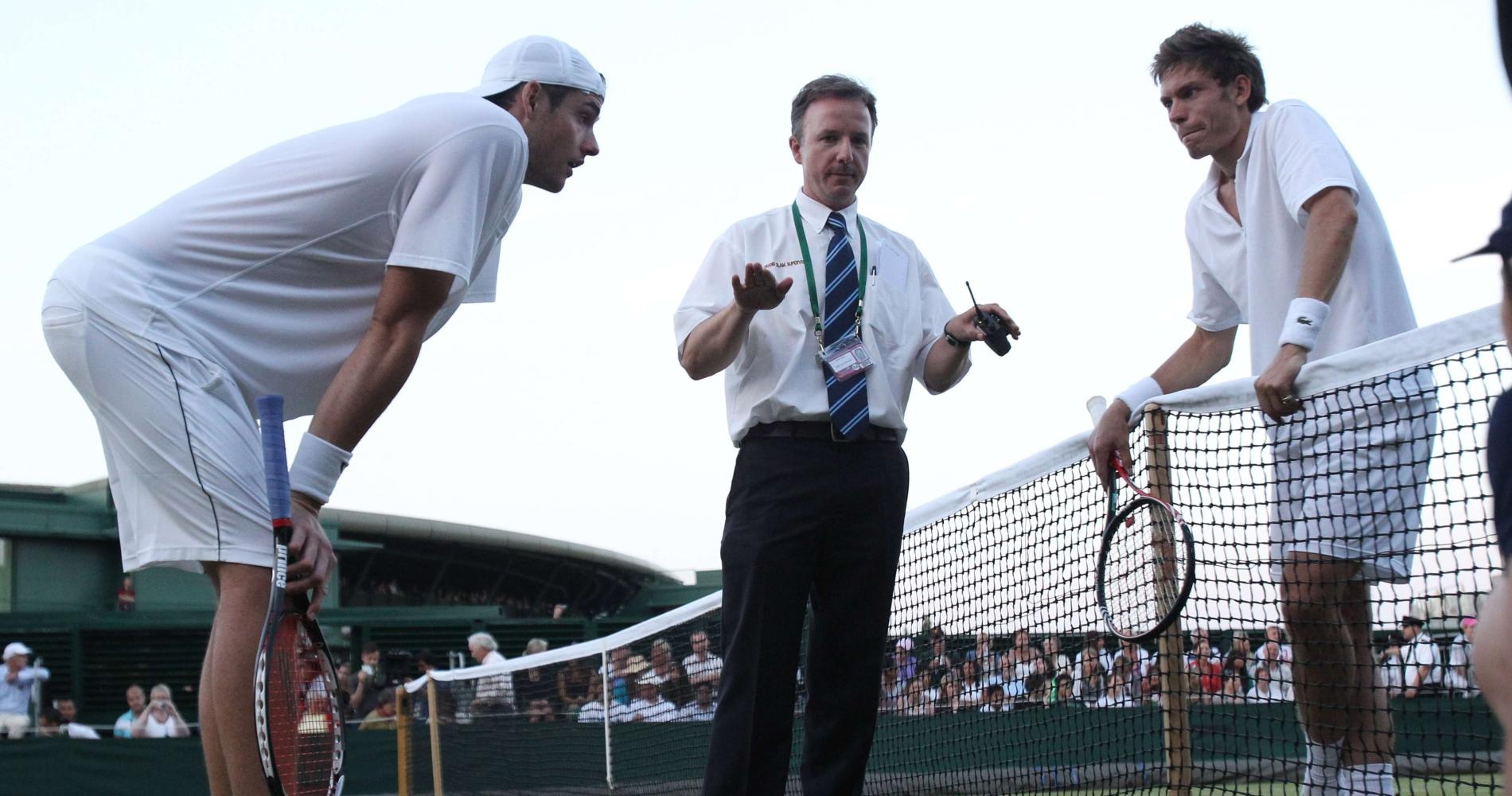 John Isner Nicolas Mahut Wimbledon 2010