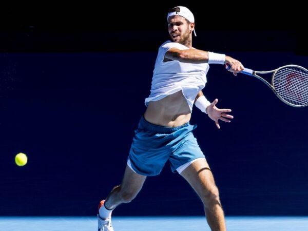 Karen Khachanov Open d'Australie coup droit