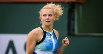 Katerina Siniakova Indian Wells 2021