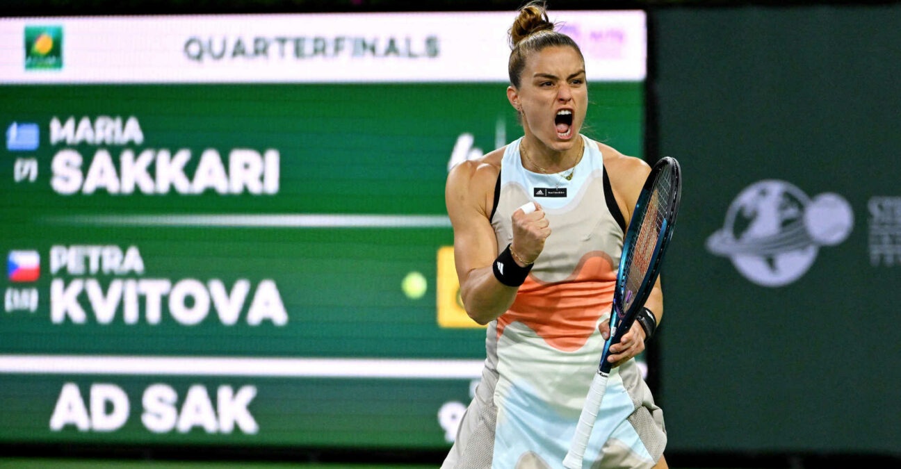 Maria Sakkari, Indian Wells 2023