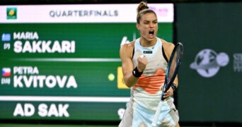 Maria Sakkari, Indian Wells 2023