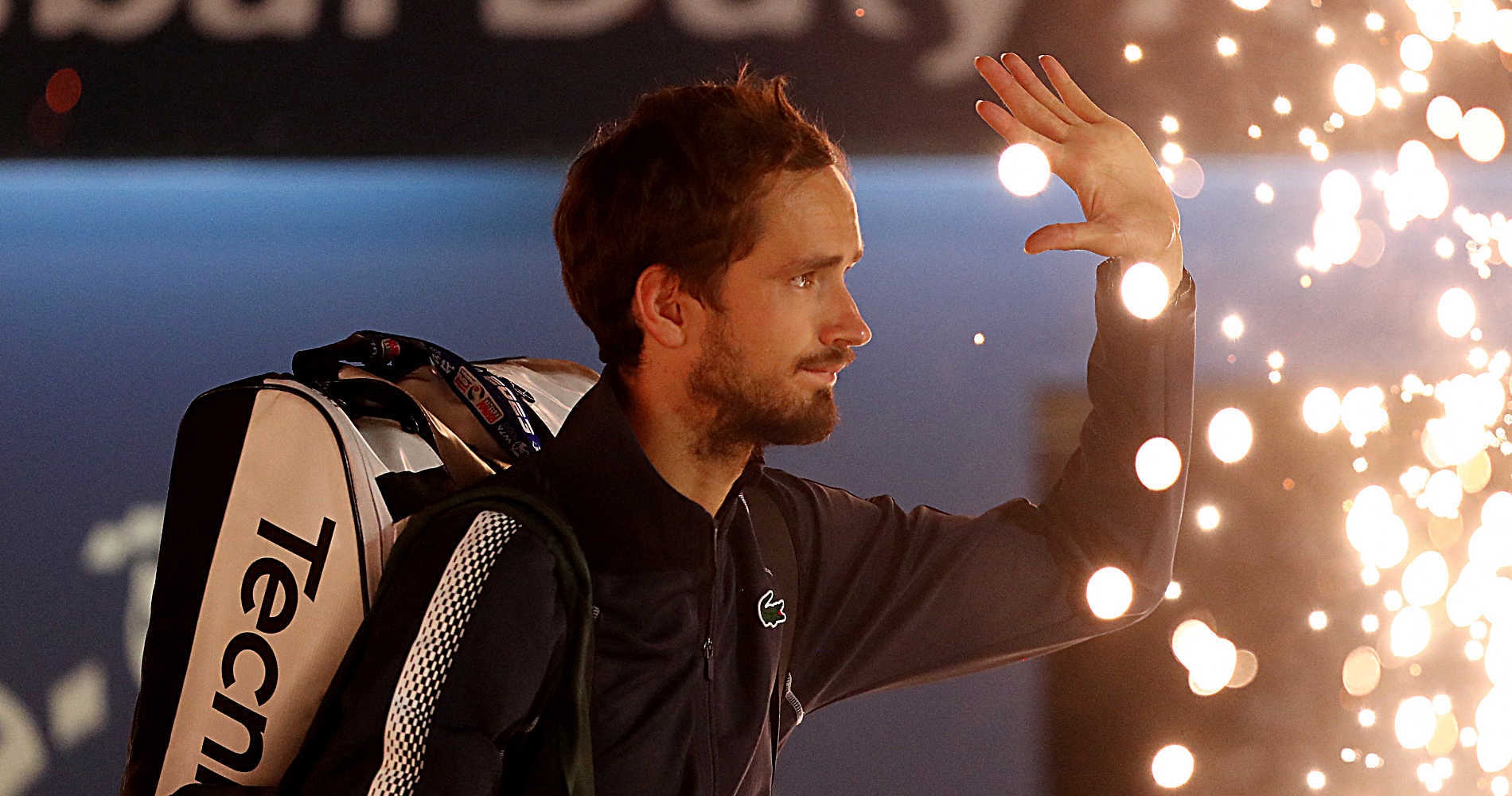 Daniil Medvedev, titré à Dubai (AI / Reuters / Panoramic)