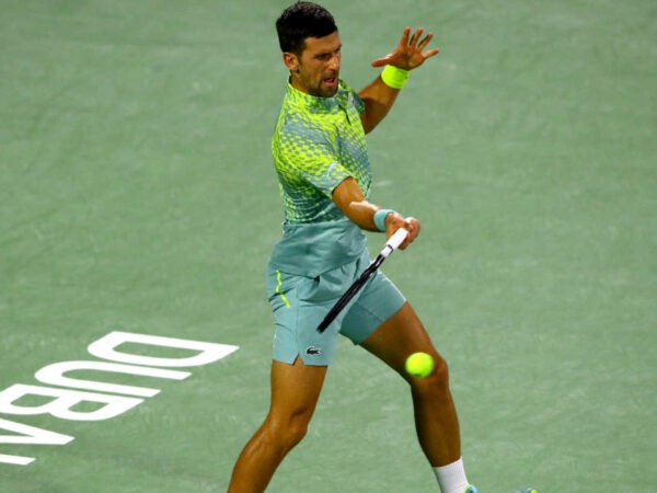 Novak Djokovic Dubaï 2023