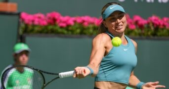 Paula Badosa Indian Wells coup droit