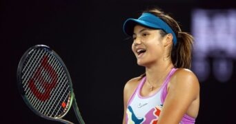 Emma Raducanu Open d'Australie 2023