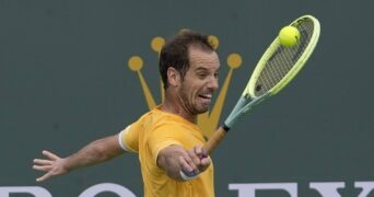 Richard Gasquet Indian Wells volée revers