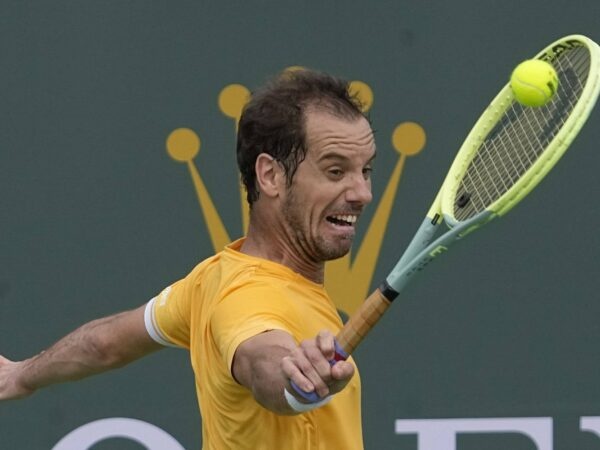 Richard Gasquet Indian Wells volée revers