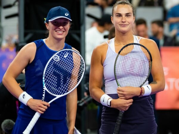 Swiatek et Sabalenka, WTA Finals 2022