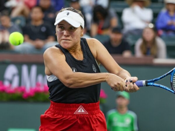 Sofia Kenin Indian Wells revers