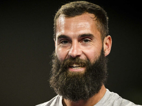 Sourire de Benoît Paire