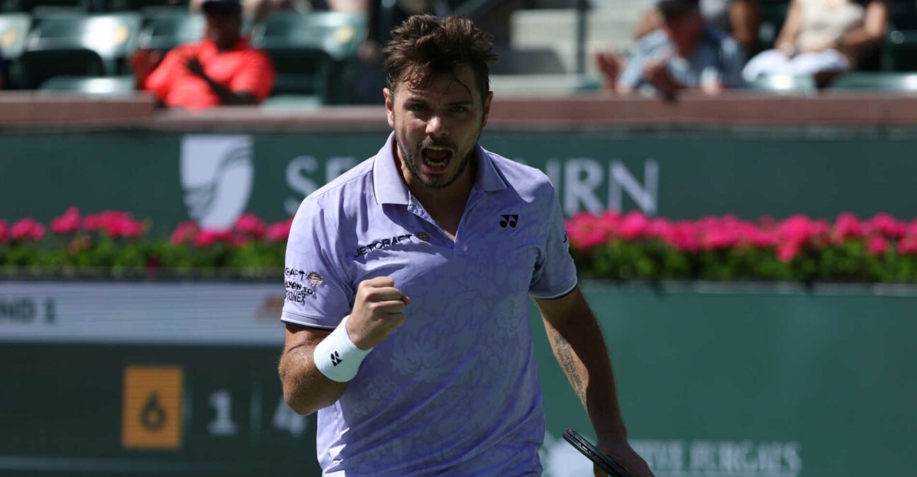 Stan Wawrinka Indian Wells 2023