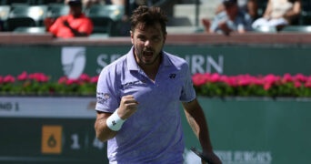 Stan Wawrinka Indian Wells 2023