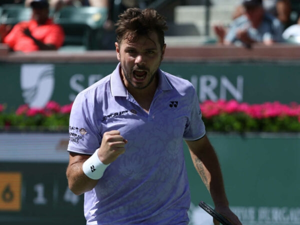 Stan Wawrinka Indian Wells 2023