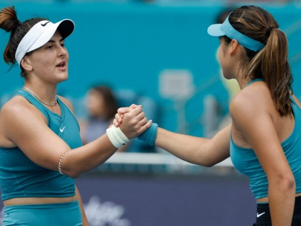 Bianca Andreescu et Emma Raducanu - Miami 2023