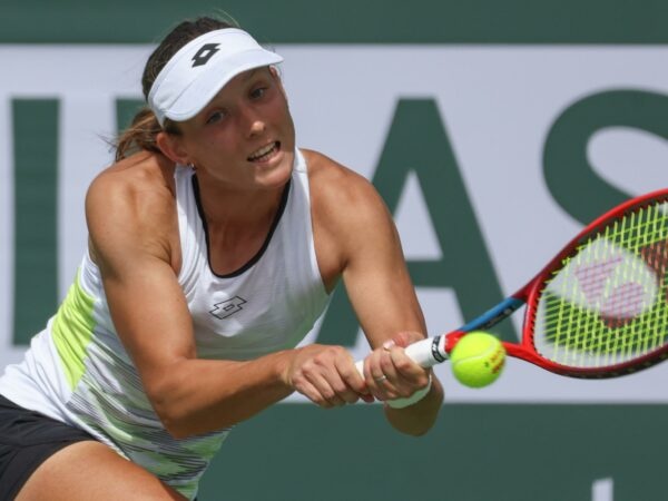 Varvara Gracheva revers Indian Wells retour