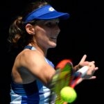 Varvara Gracheva Open d'Australie coup droit
