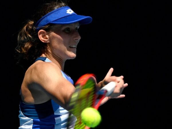 Varvara Gracheva Open d'Australie coup droit