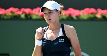 Veronika Kudermetova Indian Wells 2022