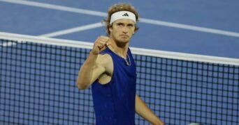 Alexander Zverev, Dubaï 2023