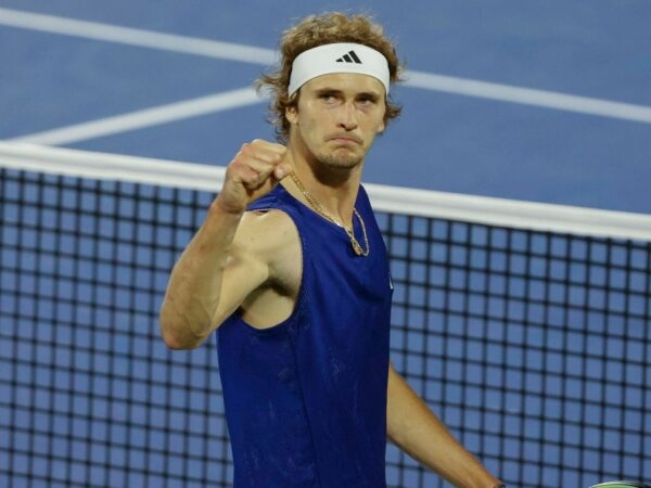 Alexander Zverev, Dubaï 2023