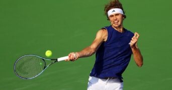 Zverev à Dubaï (AI / Reuters / Panoramic)