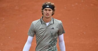 Alexander Zverev Munich entraînement