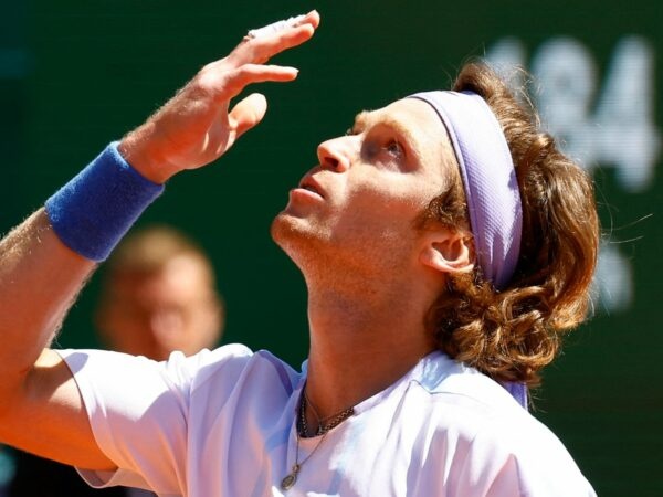 Andrey Rublev Monte Carlo joie celebration