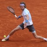 Andrey Rublev Monte Carlo coup droit