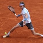 Andrey Rublev Monte Carlo coup droit