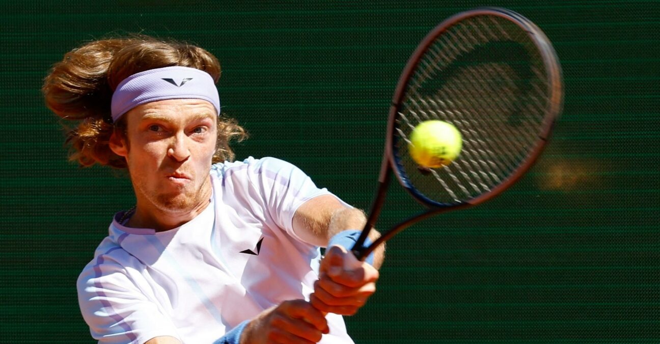 Andrey Rublev revers
