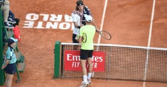 Tsitsipas et Bonzi, Rolex Monte-Carlo Masters 2023