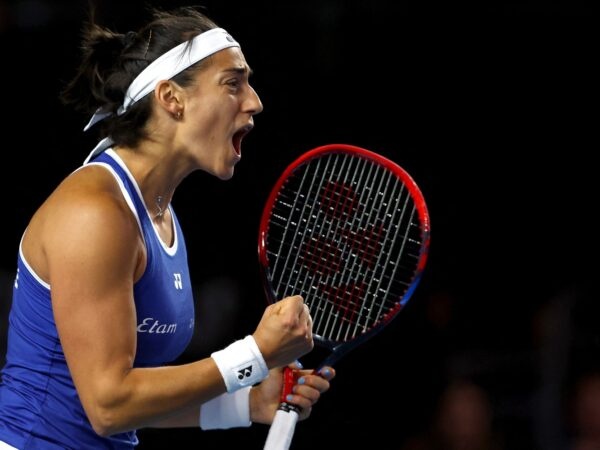 Caroline Garcia Billie Jean King Cup reaction