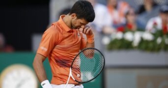 Novak Djokovic, Madrid 2022