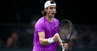 Lorenzo Musetti, Rolex Paris Masters 2022