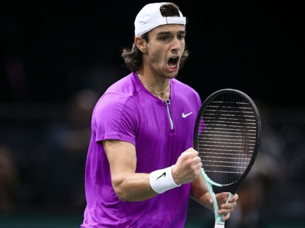 Lorenzo Musetti, Rolex Paris Masters 2022