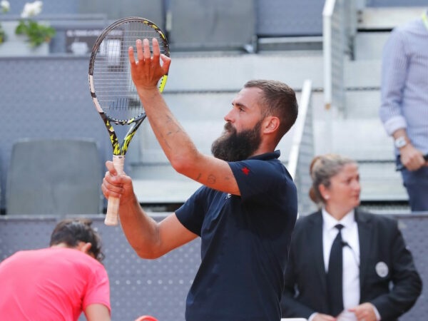 Benoît Paire, Madrid 2023