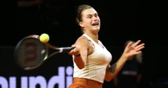 Aryna Sabalenka Stuttgart coup droit